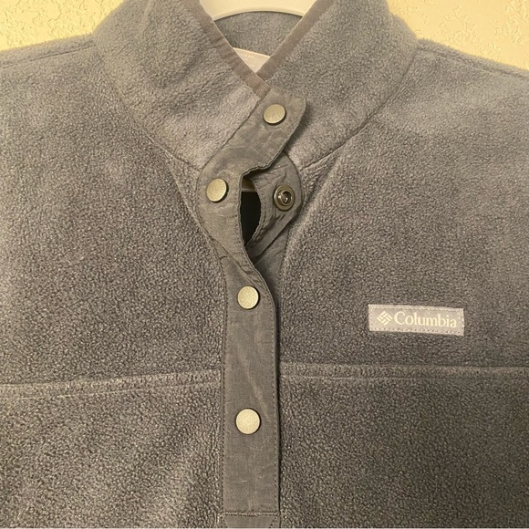 Columbia 1/2 snap fleece pullover - Picture 3 of 9